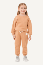 Cutie Yazılı Kız Çocuk Eşofman Takımı - Görsel 2