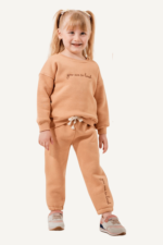 You Are So Loved Yazılı Kız Çocuk Eşofman Takımı