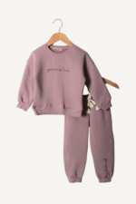 You Are So Loved Yazılı Kız Çocuk Eşofman Takımı - Görsel 7