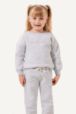 You Are So Loved Yazılı Kız Çocuk Eşofman Takımı - Görsel 12