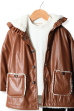 Ceketli Üçlü Kız Çocuk Takımı - Görsel 14