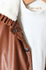 Ceketli Üçlü Kız Çocuk Takımı - Görsel 15