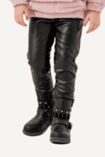 Peluş Sweatshirt Kız Çocuk İkili Takım - Görsel 6