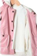 Ceketli Üçlü Kız Çocuk Takımı - Görsel 16