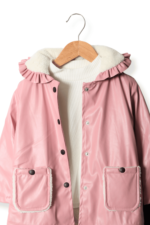 Ceketli Üçlü Kız Çocuk Takımı - Görsel 20