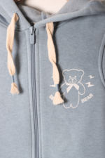 Sevimli Ayıcık Detaylı Kapüşonlu Kız Çocuk Eşofman Takımı - Görsel 18