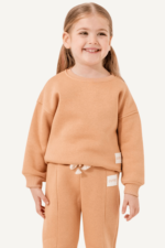 Cutie Yazılı Kız Çocuk Eşofman Takımı - Görsel 3