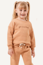 You Are So Loved Yazılı Kız Çocuk Eşofman Takımı - Görsel 2