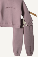 You Are So Loved Yazılı Kız Çocuk Eşofman Takımı - Görsel 8