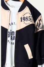 1985 Yazılı 3'lü Erkek Çocuk Eşofman Takımı - Görsel 5