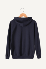 Kapüşonlu Erkek Çocuk Fermuarlı Okul Hırkası - Görsel 2