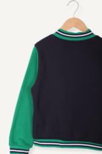 Erkek Çocuk Fermuarlı Okul Kolej Ceket - Görsel 2