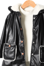 Ceketli Üçlü Kız Çocuk Takımı - Görsel 5