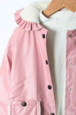 Ceketli Üçlü Kız Çocuk Takımı - Görsel 23