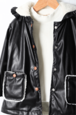 Ceketli Üçlü Kız Çocuk Takımı - Görsel 6