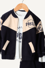 1985 Yazılı 3'lü Erkek Çocuk Eşofman Takımı - Görsel 6