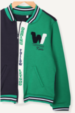 Erkek Çocuk Fermuarlı Okul Kolej Ceket - Görsel 3