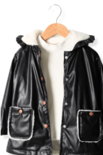 Ceketli Üçlü Kız Çocuk Takımı - Görsel 7