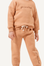 You Are So Loved Yazılı Kız Çocuk Eşofman Takımı - Görsel 4