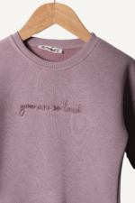 You Are So Loved Yazılı Kız Çocuk Eşofman Takımı - Görsel 10