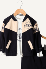 1985 Yazılı 3'lü Erkek Çocuk Eşofman Takımı - Görsel 7