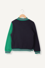 Erkek Çocuk Fermuarlı Okul Kolej Ceket - Görsel 4