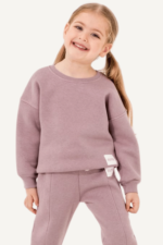 Cutie Yazılı Kız Çocuk Eşofman Takımı - Görsel 14