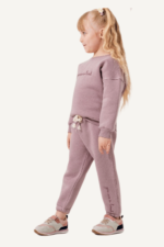 You Are So Loved Yazılı Kız Çocuk Eşofman Takımı - Görsel 5