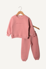 You Are So Loved Yazılı Kız Çocuk Eşofman Takımı - Görsel 18