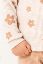 Şirin Çiçek Desenli Kız Çocuk Takımı - Görsel 14