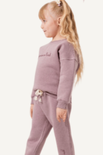 You Are So Loved Yazılı Kız Çocuk Eşofman Takımı - Görsel 6