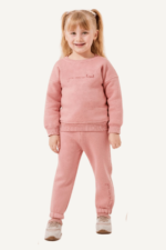 You Are So Loved Yazılı Kız Çocuk Eşofman Takımı - Görsel 16