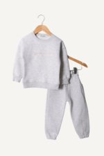 You Are So Loved Yazılı Kız Çocuk Eşofman Takımı - Görsel 13