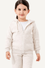 Sevimli Ayıcık Detaylı Kapüşonlu Kız Çocuk Eşofman Takımı - Görsel 14