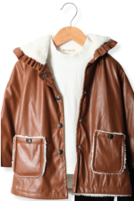 Ceketli Üçlü Kız Çocuk Takımı - Görsel 11