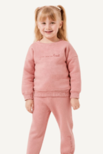 You Are So Loved Yazılı Kız Çocuk Eşofman Takımı - Görsel 17