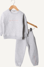 You Are So Loved Yazılı Kız Çocuk Eşofman Takımı - Görsel 14