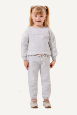 You Are So Loved Yazılı Kız Çocuk Eşofman Takımı - Görsel 11