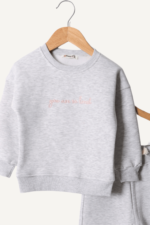 You Are So Loved Yazılı Kız Çocuk Eşofman Takımı - Görsel 15