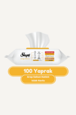 Sleepy Easy Clean Arap Sabunu Katkılı Yüzey Temizlik Havlusu 100 Yaprak