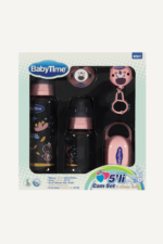 Baby Time 5'li Cam Biberon Seti BT517