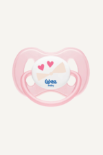 Wee Baby Damaklı Kelebek Emzik Kod159