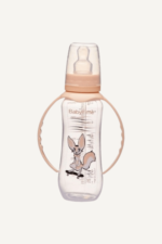 Babytime Silikon Kiraz Uçlu PP Kulplu Biberon BT069