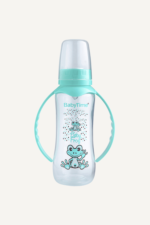 Babytime Silikon Kiraz Uçlu PP Kulplu Biberon BT069 - Görsel 2