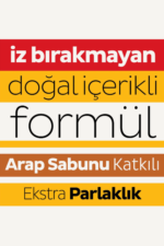 Sleepy Easy Clean Arap Sabunu Katkılı Yüzey Temizlik Havlusu 100 Yaprak - Görsel 5