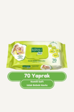 Komili Soft Bebek Islak Havlu 70 Yaprak