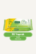 Komili Bebek Islak Havlu 90 Yaprak