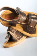 Papulin Parlak Detaylı Çırtlı Kız Bebek Sandalet - Görsel 5