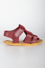 Papulin Çırtlı Kız Bebek Patik Sandalet