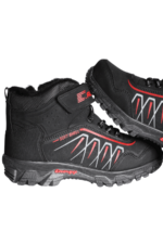 İçi Kürklü Soft Shell Yazılı Erkek Çocuk Outdoor Bot - Görsel 8